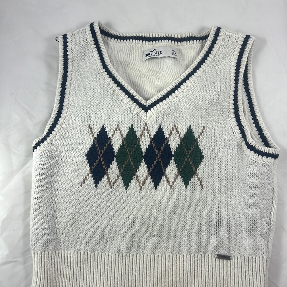 Hollister school girl vest size XS